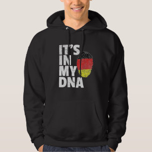 Moletom É No Meu Dna Alemanha Orgulho Alemão De Bandeiras