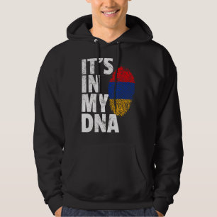 Moletom É no meu Dna Armênia Sinalizar Mulheres
