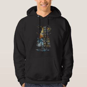 Moletom E No Para O Leste Eu Vou Ao Perder Da Minha Mente 