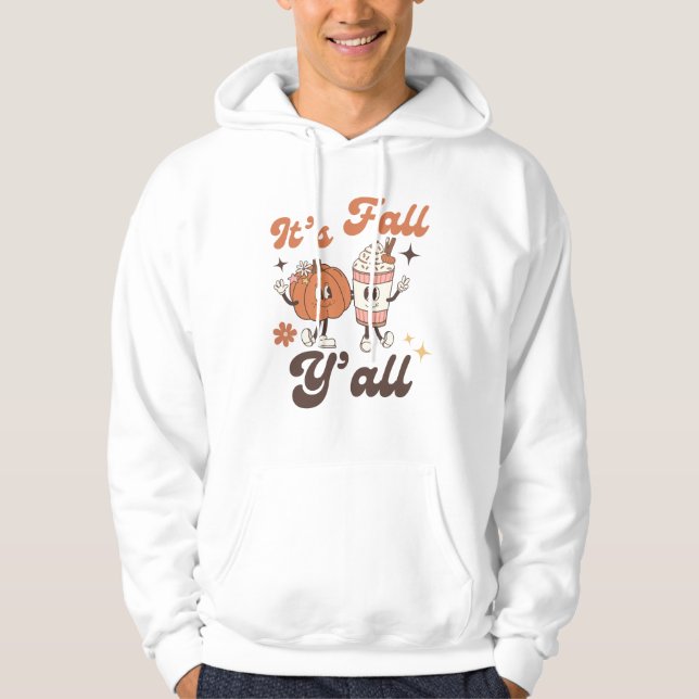 Moletom É o Hoodie de outono - o doce de abóbora (Frente)