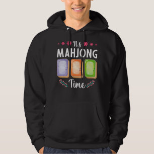 Moletom É o Mahjong Time Mahjong Players Mahjong