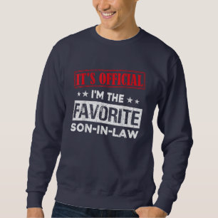 Moletom É oficial, sou o filho favorito.