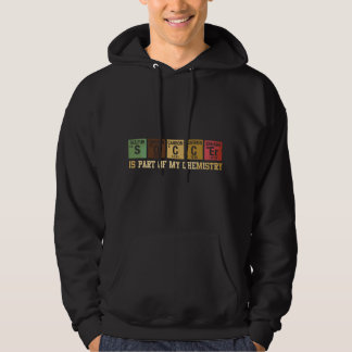 Moletom É Parte Da Minha Química Ciência Engraçada Futebol