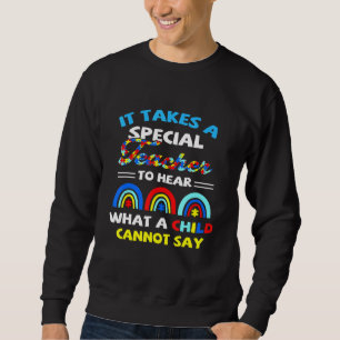 Moletom É Preciso Um Professor Especial Para Ouvir O Que U