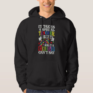 Moletom É Preciso Um Professor Especial Para Ouvir O Que U