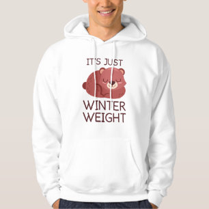 Moletom É Só Peso de Inverno