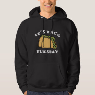 Moletom É Taco Terça-feira