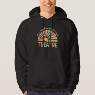 Moletom É Um Belo Dia Para Ensinar Teatro