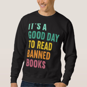 Moletom É Um Bom Dia Ler Livros Banidos Livros Banidos