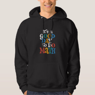 Moletom É Um Bom Dia para Fazer Matemática Professor Inspi