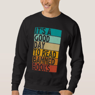 Moletom É Um Bom Dia Para Ler Livros Proibidos Livro