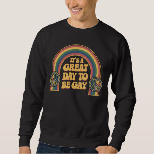 Moletom É Um Grande Dia Para Ser Gay Mês do Orgulho LGBTQ