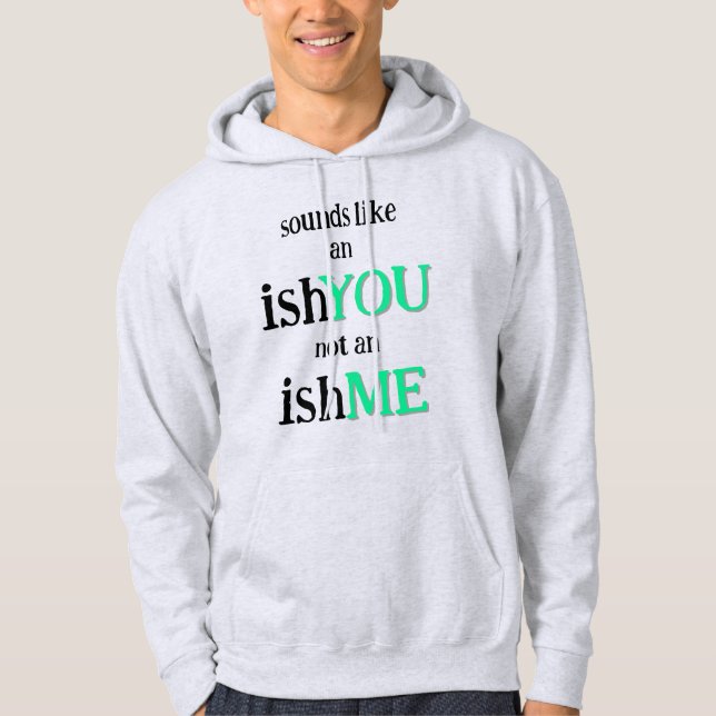 Moletom É Um IshVOCÊ (Frente)