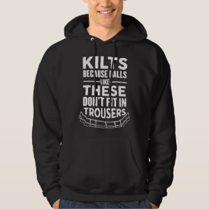 Moletom É Um Kilt Bolas Como Essas Não Cabem em Calças