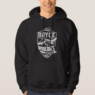 Moletom É um Presente de Coisas BRYCE