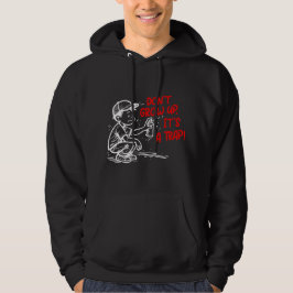 Moletom É uma armadilha