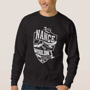 Moletom É uma Coisa da Nance