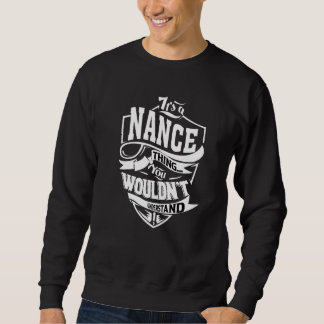 Moletom É uma Coisa da Nance