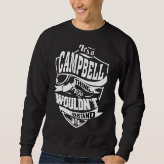 Moletom É uma coisa de Campbell