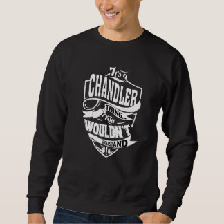 Moletom É Uma Coisa de Chandler