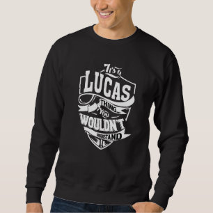 Moletom É Uma Coisa De Lucas