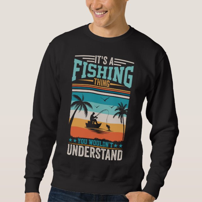 MOLETOM É UMA COISA DE PESCA QUE VOCÊ NÃO ENTENDERIA (Frente)