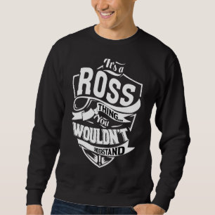 Moletom É uma coisa de Ross