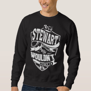 Moletom É uma coisa de Stewart