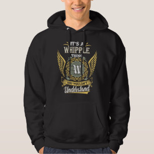 Moletom É Uma Coisa de Whipple Que Você Não Pode Entender