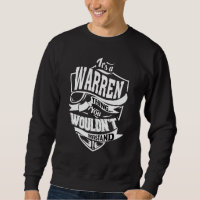 É uma coisa do Warren