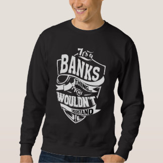 Moletom É uma coisa dos bancos