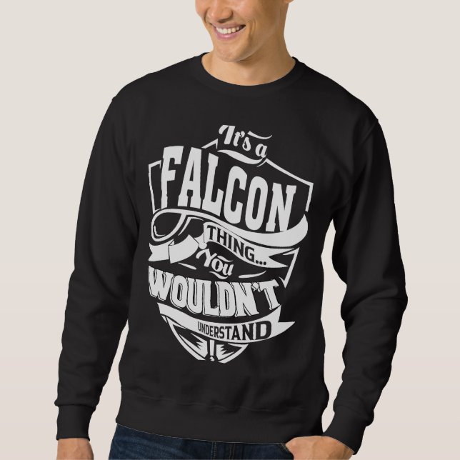 Moletom É uma Coisa FALCON (Frente)