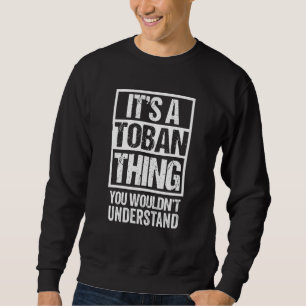 Moletom É uma coisa Toban que você não entenderia no Canad