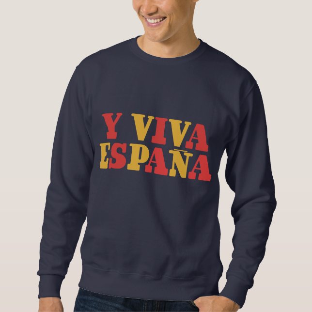 Moletom E viva a Espanha (Frente)