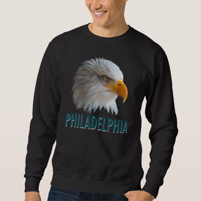 Moletom Eagle Bird Philadelphia (Frente)
