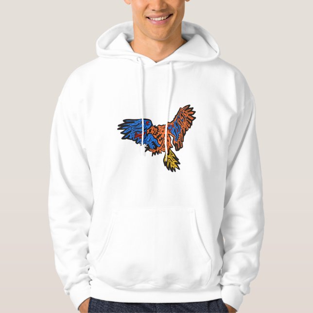 Moletom "Eagle Motive" Hoodie (Frente)