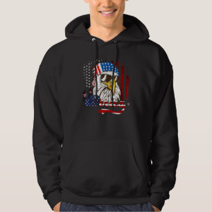 Moletom Eagle Mullet 4 De Julho Dos Eua Flag Merica
