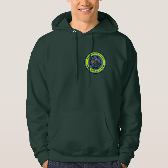 Moletom EARTH DAY Hoodie (Frente)