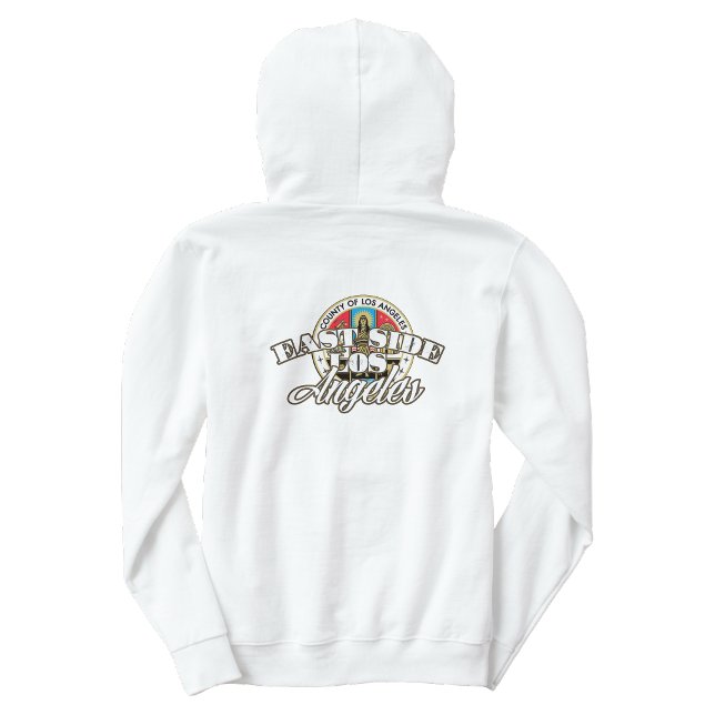 moletom East Los Angeles back hit (East Los Angeles back hit hoodie)