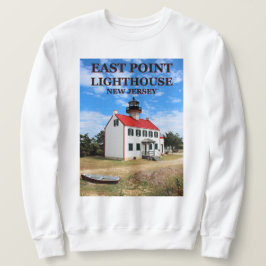 Moletom East Point Lighthouse, Nova Jersey, Sweatshirt