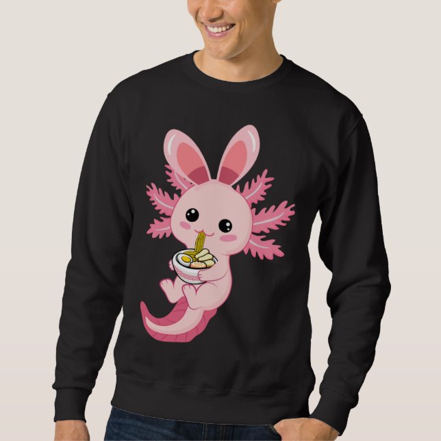 Moletom Easter Egg Hunt Bunny Ear Axolotl Easter Day 2023 (Frente)