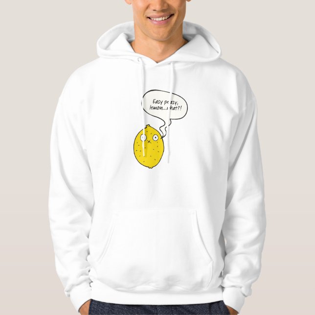 Moletom Easy Peasy Lemon What?! Sweatshirt (Frente)