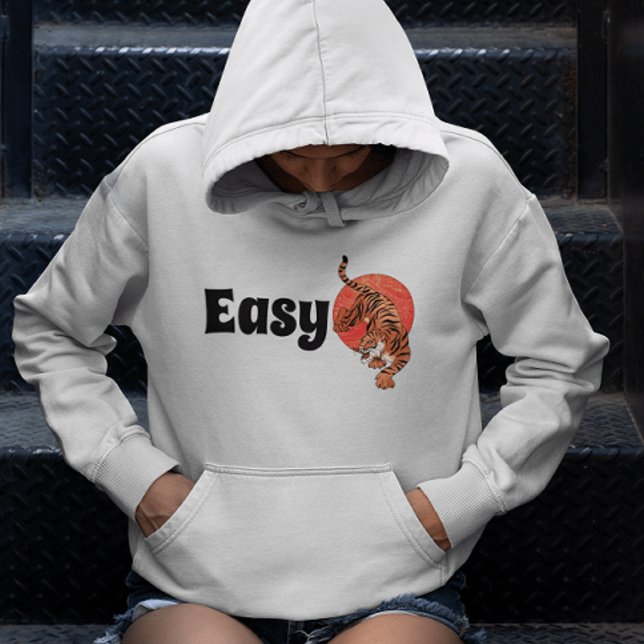 Moletom Easy Tiger – Conforto Sarcástico (Criador carregado)