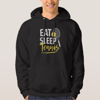 Moletom Eat Sleep Tennis Player Funny Men's Women's Sports