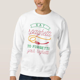 Moletom Eat Spaghetti
