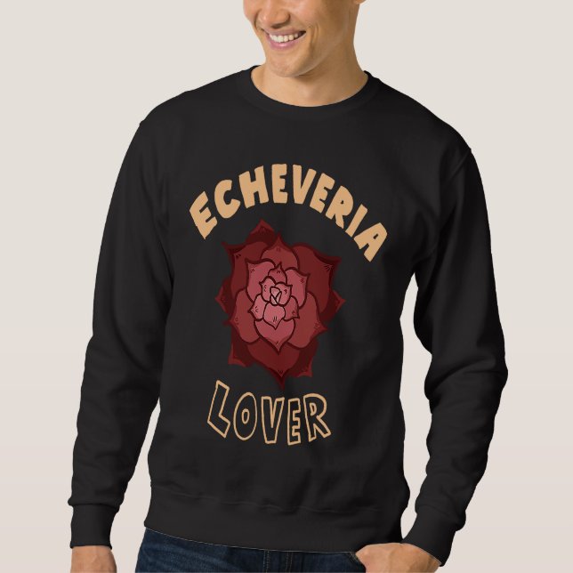 Moletom Echeveria Lover (Frente)