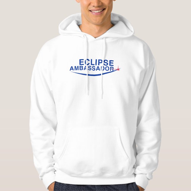 Moletom Eclipse Embaixadores Hoodie (Frente)