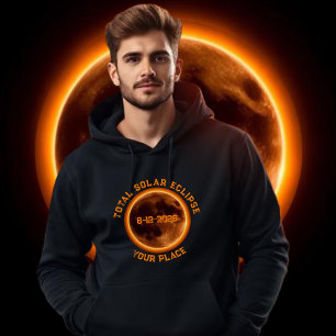 Moletom Eclipse Solar Total 2026