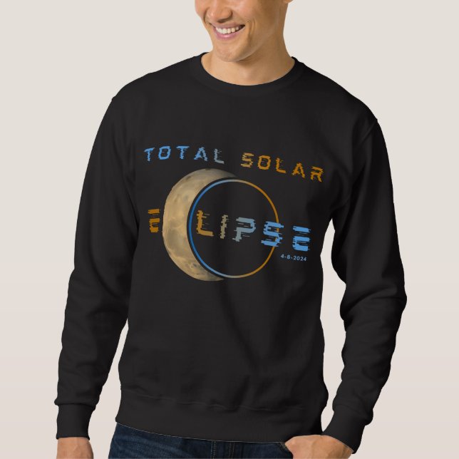 MOLETOM ECLIPSE TOTAL DO SOL 8 DE ABRIL DE 2024 SISTEMA SO (Frente)