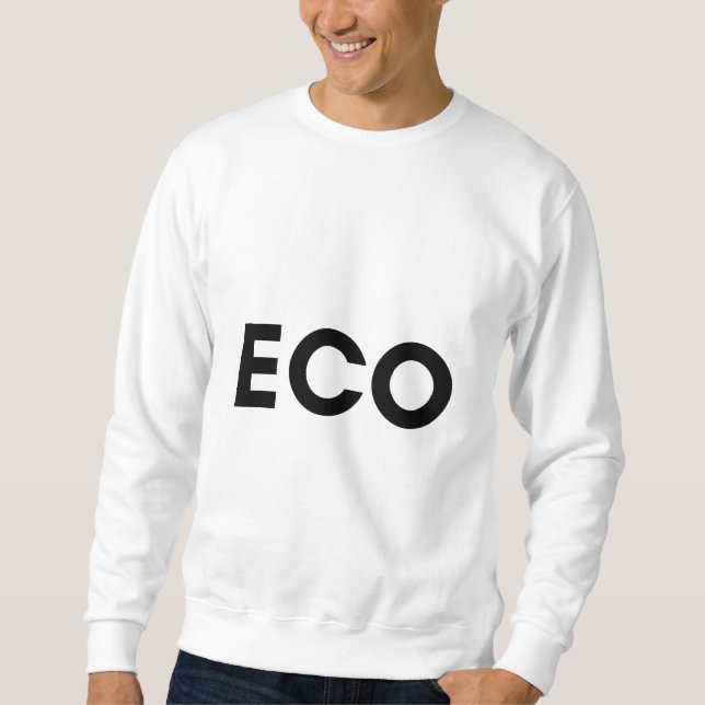 Moletom eco (Frente)